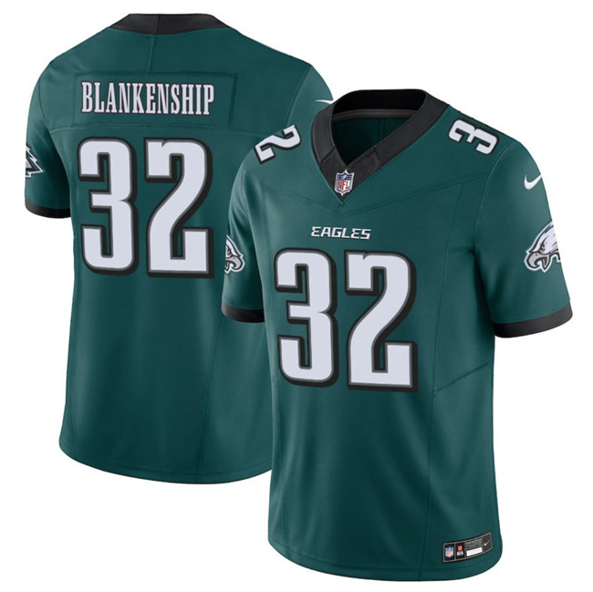 Men's Green Philadelphia Eagles #32 Reed Blankenship 2025 F.U.S.E. Vapor Untouchable Limited Throwback Stitched Football Jersey